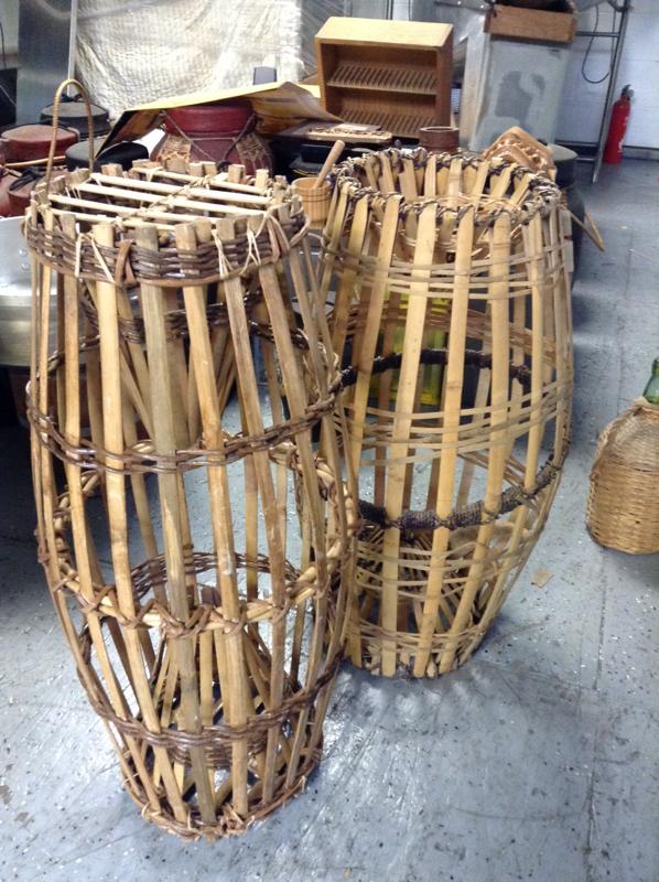 LCW Props: Bamboo Fish Trap