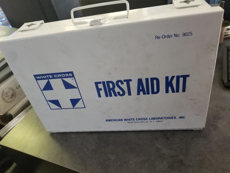 First Aid Box White